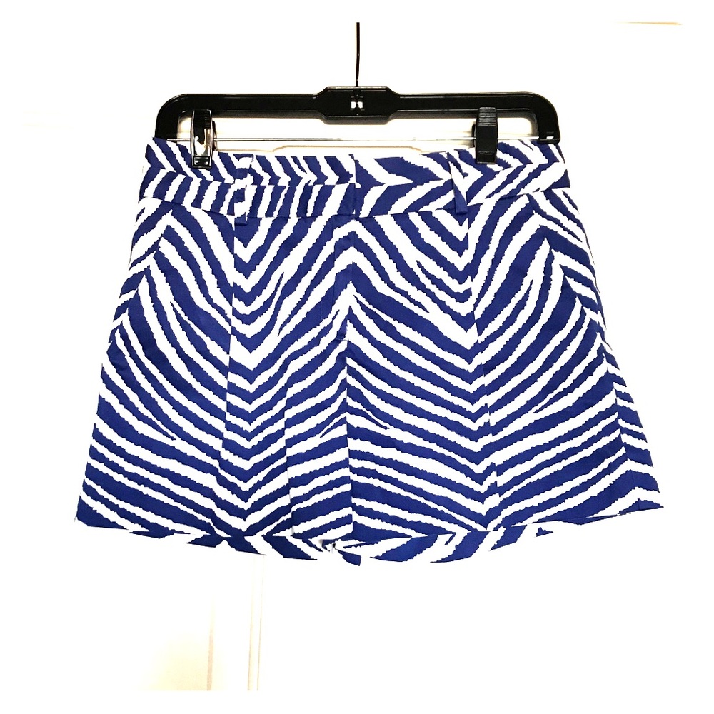 Milly Zebra Print Shorts